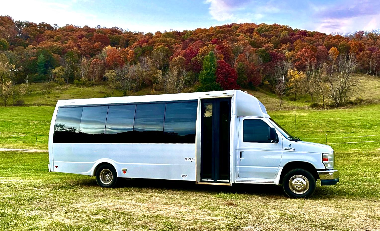25 Passenger Executive Shuttle