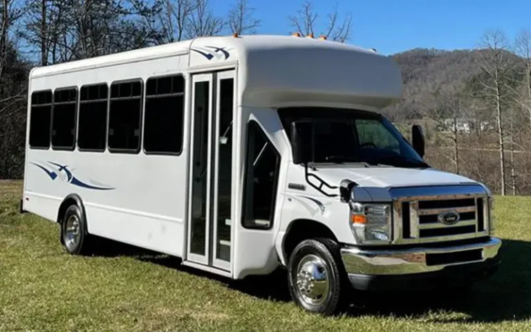 WHITE-BUS